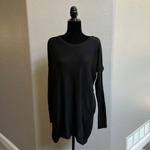 Malibu Sky Oversized Pullover Sweater Size Medium